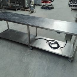 Mobile s/s work table
